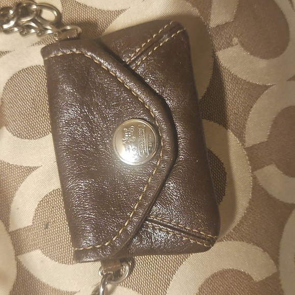 COACH OP Art Charm Tote Bag - Picture 5 of 13